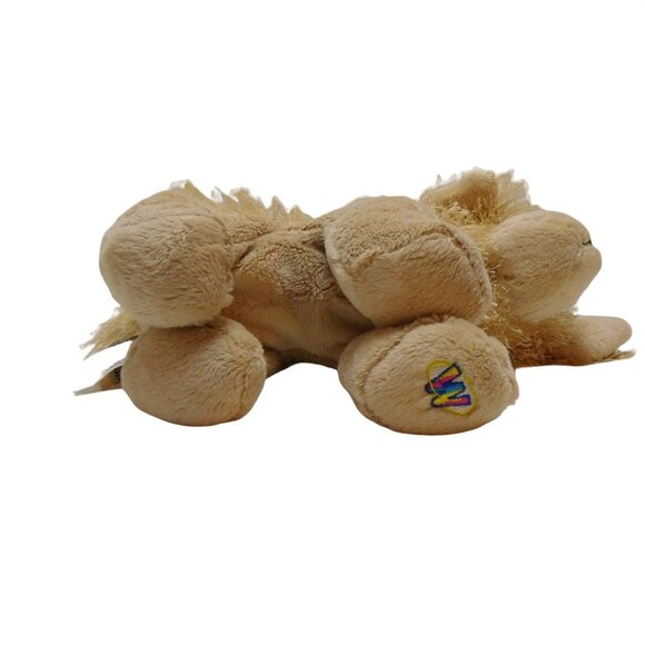 Ganz Cazy Long Hair Golden Retriever Puppy Dog 9" Plush - Picture 6 of 8